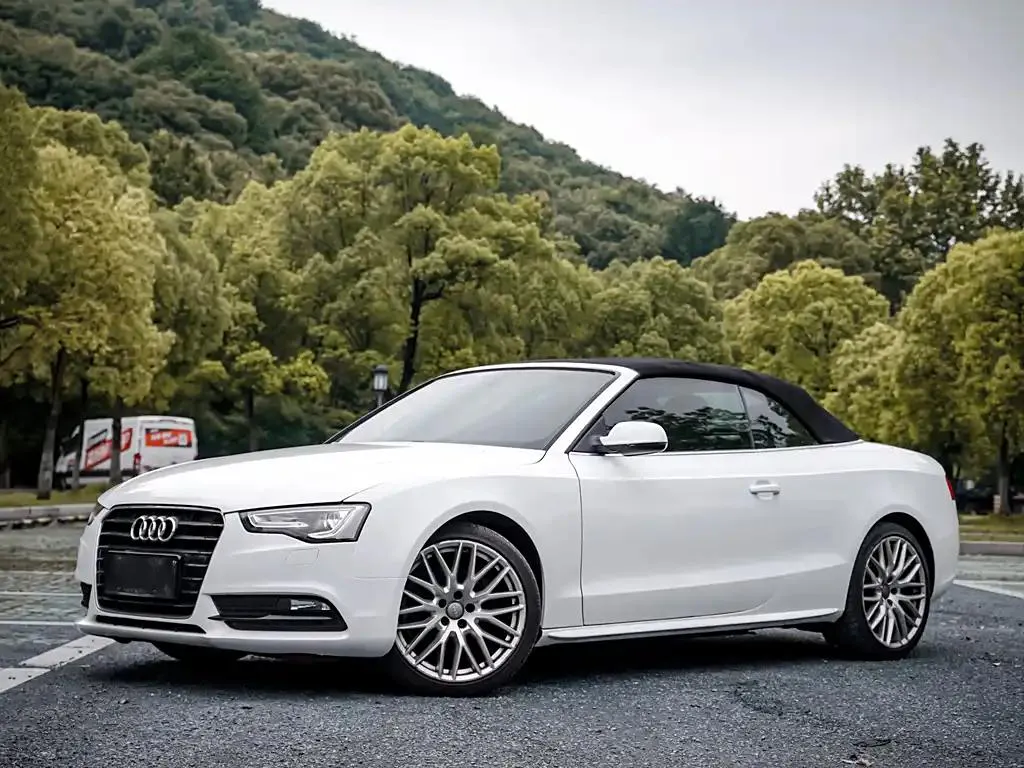 Audi A5 (imported) A5 (imported) 2014 Cabriolet 45 TFSI Fashion Edition — photo 1