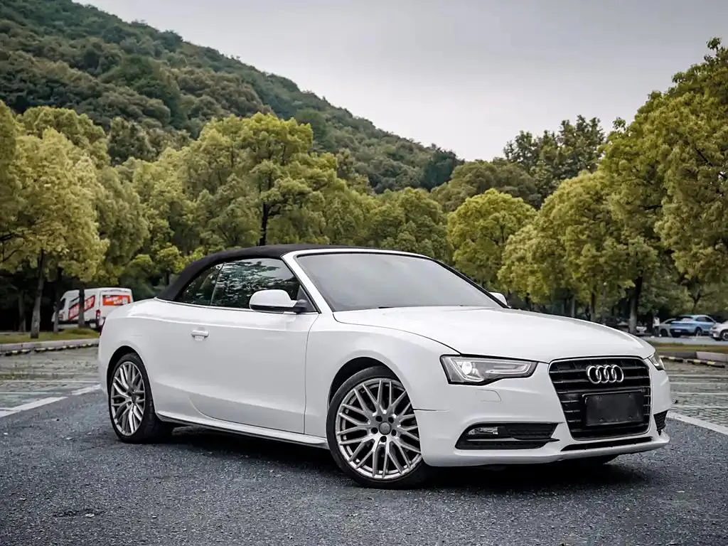 Audi A5 (imported) A5 (imported) 2014 Cabriolet 45 TFSI Fashion Edition — Voir la photo 3