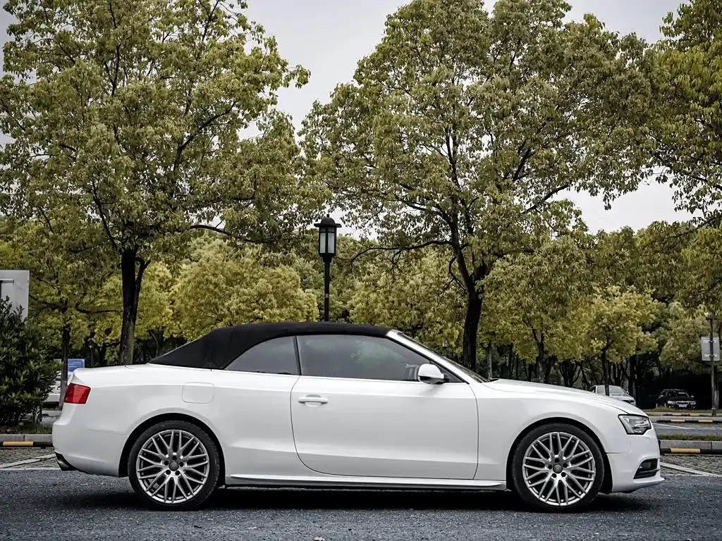 Audi A5 (imported) A5 (imported) 2014 Cabriolet 45 TFSI Fashion Edition — Voir la photo 4