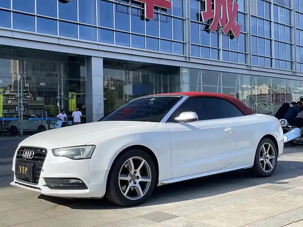 Audi A5 (imported) A5 (imported) 2013 Cabriolet 40 TFSI — photo 1