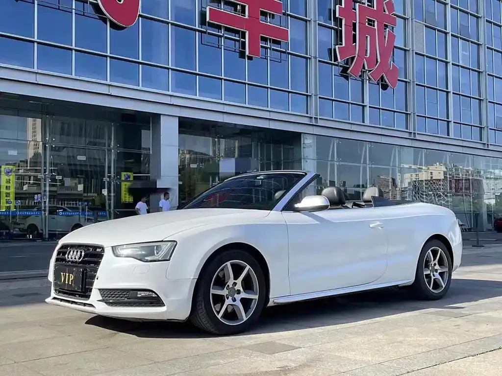 Audi A5 (imported) A5 (imported) 2013 Cabriolet 40 TFSI — Voir la photo 2