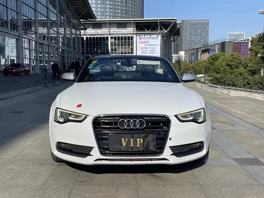 Audi A5 (imported) A5 (imported) 2013 Cabriolet 40 TFSI — Voir la photo 3