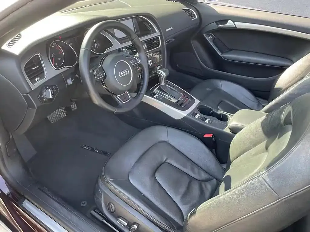 Audi A5 (imported) A5 (imported) 2013 Cabriolet 40 TFSI — Voir la photo 5