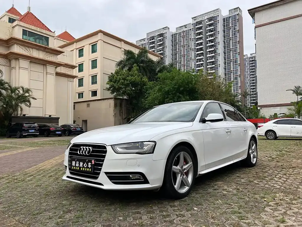 Audi A4L A4L 2015 35 TFSI Automatic Luxury — Ver foto 4