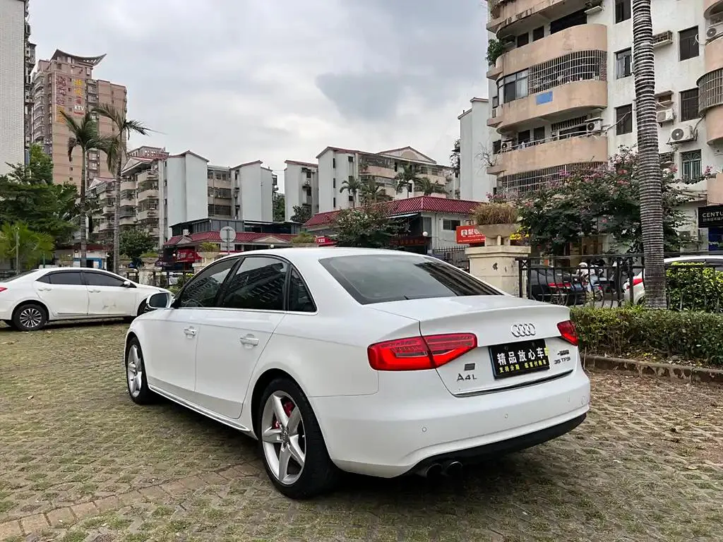 Audi A4L A4L 2015 35 TFSI Automatic Luxury — Ver foto 5