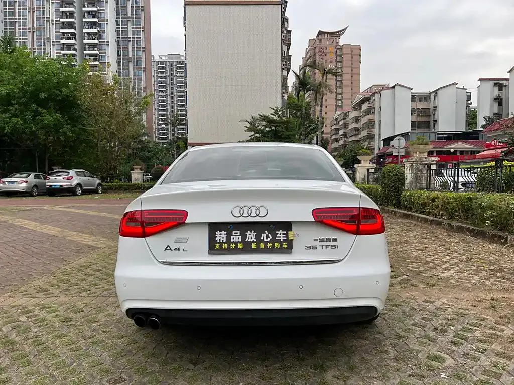Audi A4L A4L 2015 35 TFSI Automatic Luxury — Ver foto 6