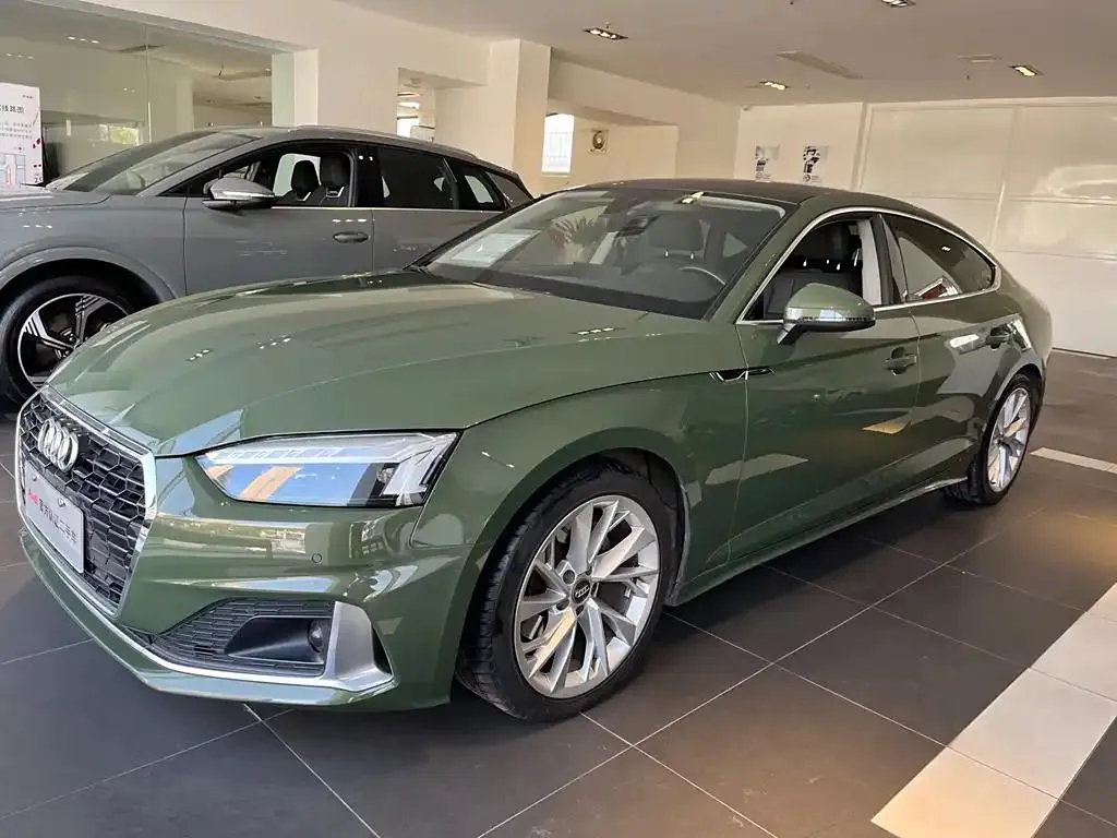 Audi A5 (imported) A5 (imported) 2021 Sportback 40 TFSI Stylish and dynamic version — photo 1