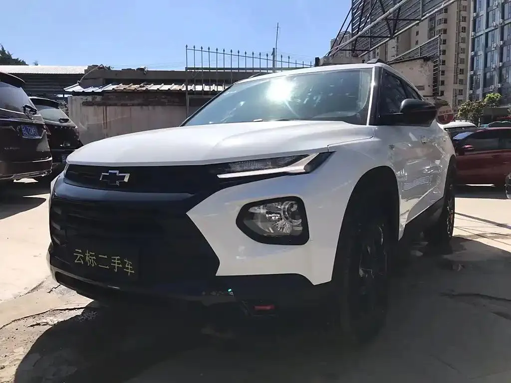 Chevrolet Trailblazer Trailblazer 2019 435T Redline CVT 2WD Chirui Edition National VI — photo 1