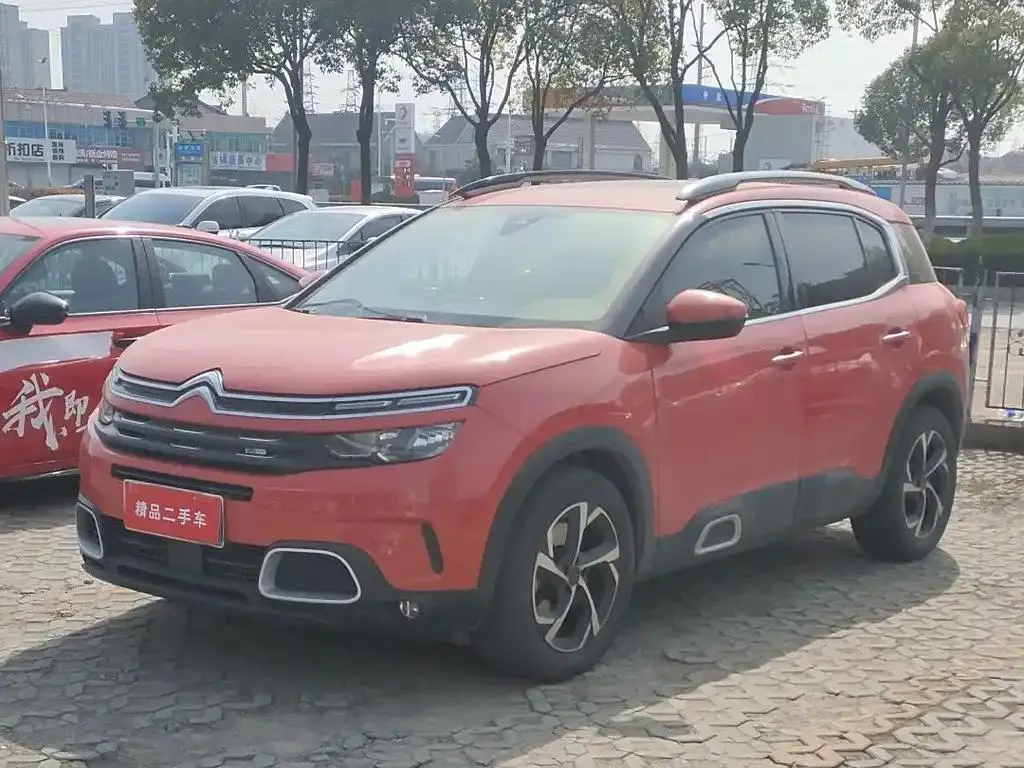 Citroen C5 AIRCROSS C5 AIRCROSS 2017 380THP Luxury — photo 1