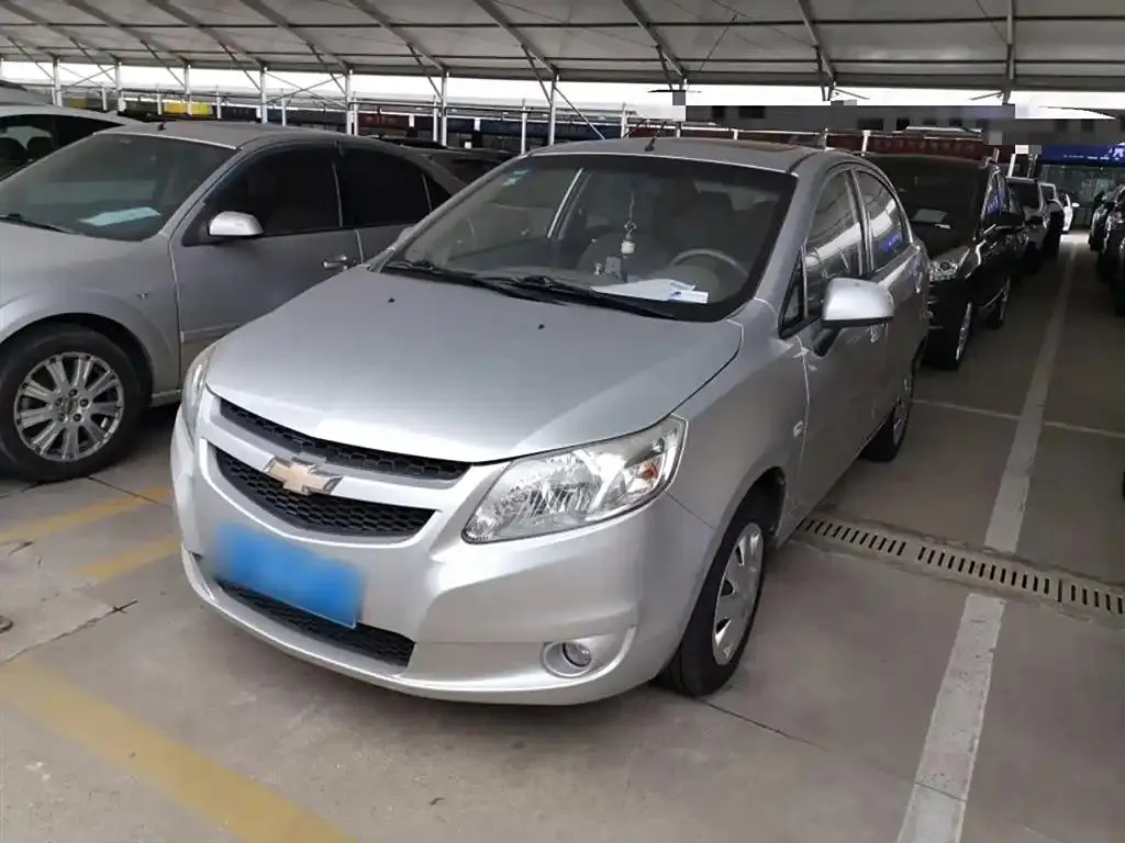 Chevrolet Sail Sail 2013 Sedan 1.4L AMT Premium Edition — photo 1