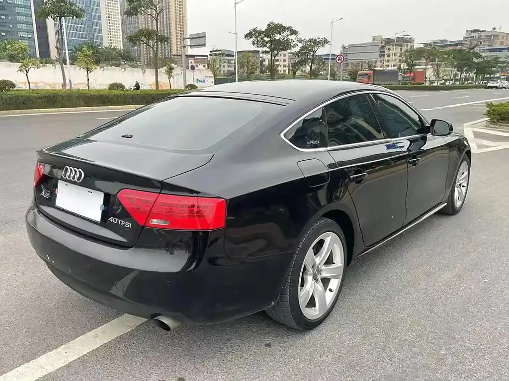 Audi A5 (imported) A5 (imported) 2012 2.0TFSI Sportback — View photo 4