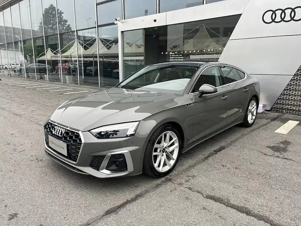Audi A5 (imported) A5 (imported) 2023 Sportback 40 TFSI Stylish and dynamic version — photo 1
