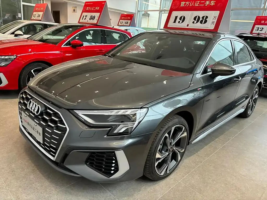 Audi A3 A3 2023 A3L Limousine 35 TFSI Luxury Sports — photo 1