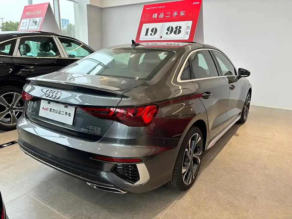 Audi A3 A3 2023 A3L Limousine 35 TFSI Luxury Sports — عرض الصورة 6
