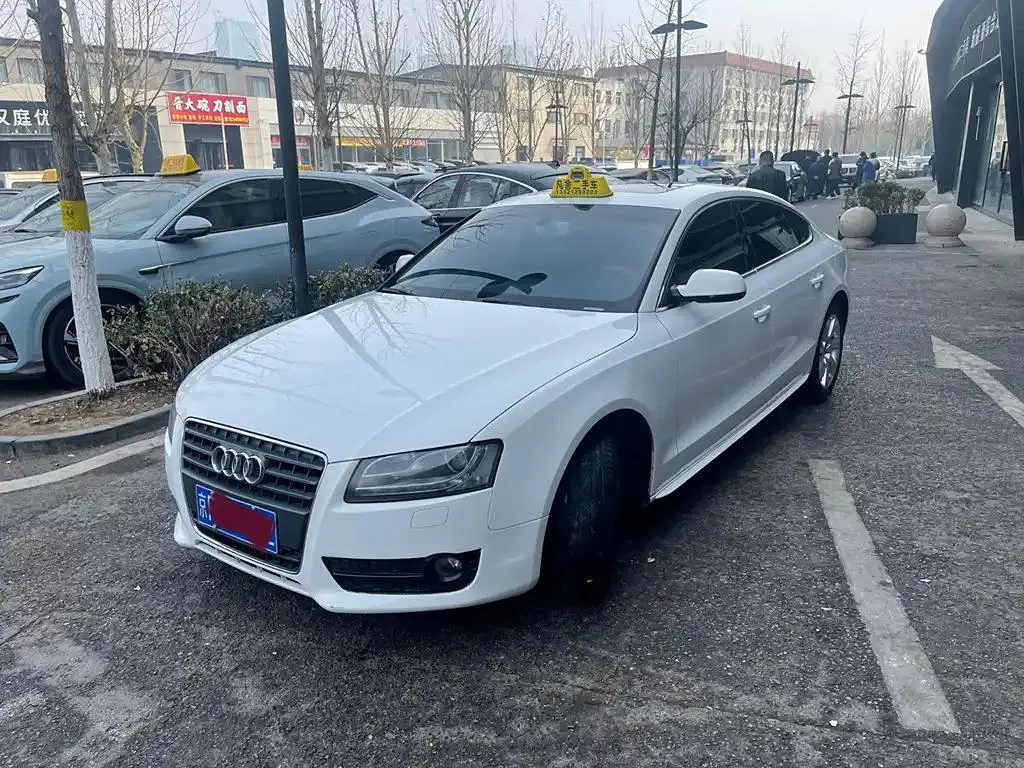 Audi A5 (imported) A5 (imported) 2010 2.0TFSI Sportback Technology Edition — photo 1