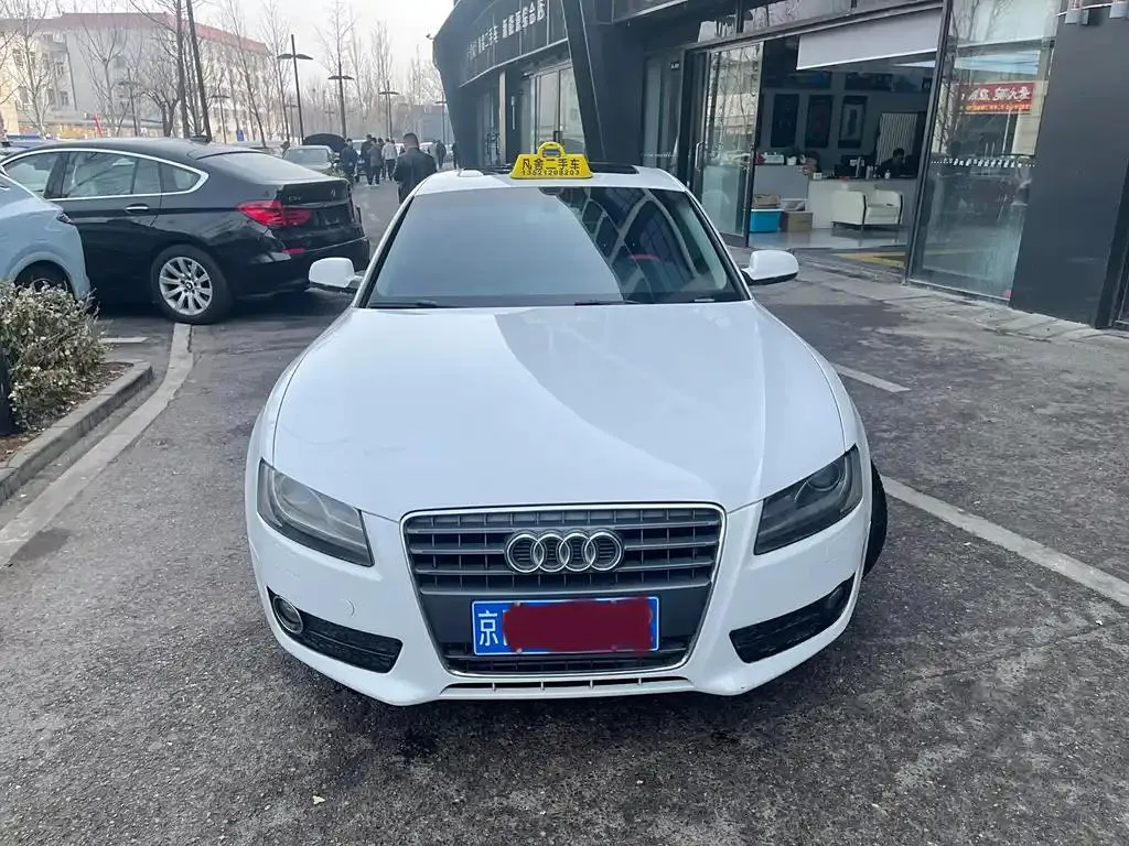 Audi A5 (imported) A5 (imported) 2010 2.0TFSI Sportback Technology Edition — View photo 2