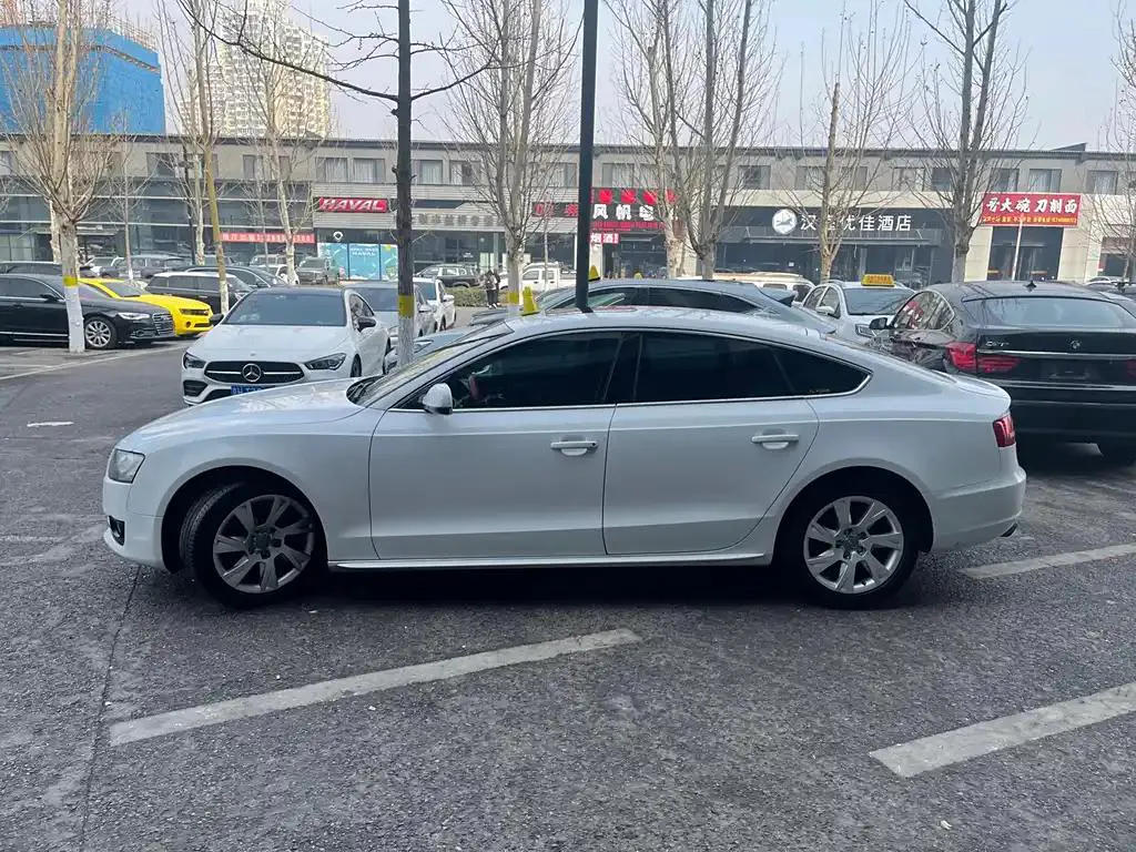 Audi A5 (imported) A5 (imported) 2010 2.0TFSI Sportback Technology Edition — View photo 3