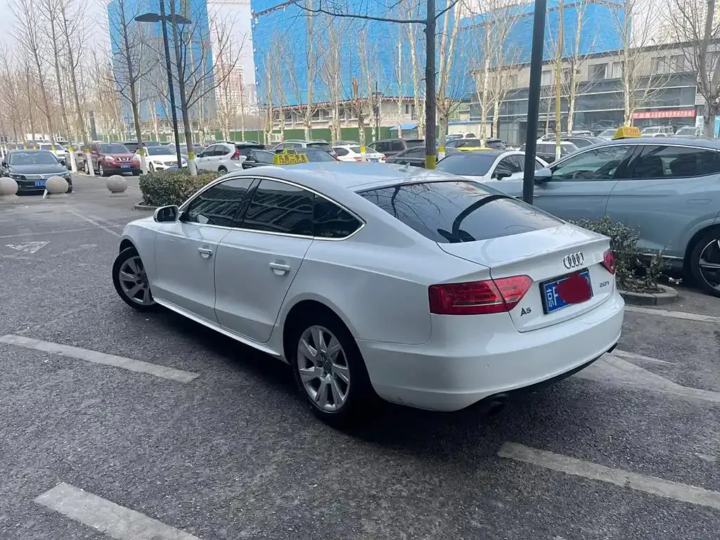 Audi A5 (imported) A5 (imported) 2010 2.0TFSI Sportback Technology Edition — View photo 4