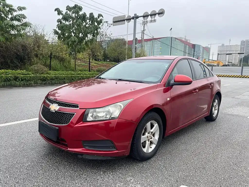 Chevrolet Cruze Cruze 2014 1.6L SL Millionth Anniversary Edition MT — photo 1