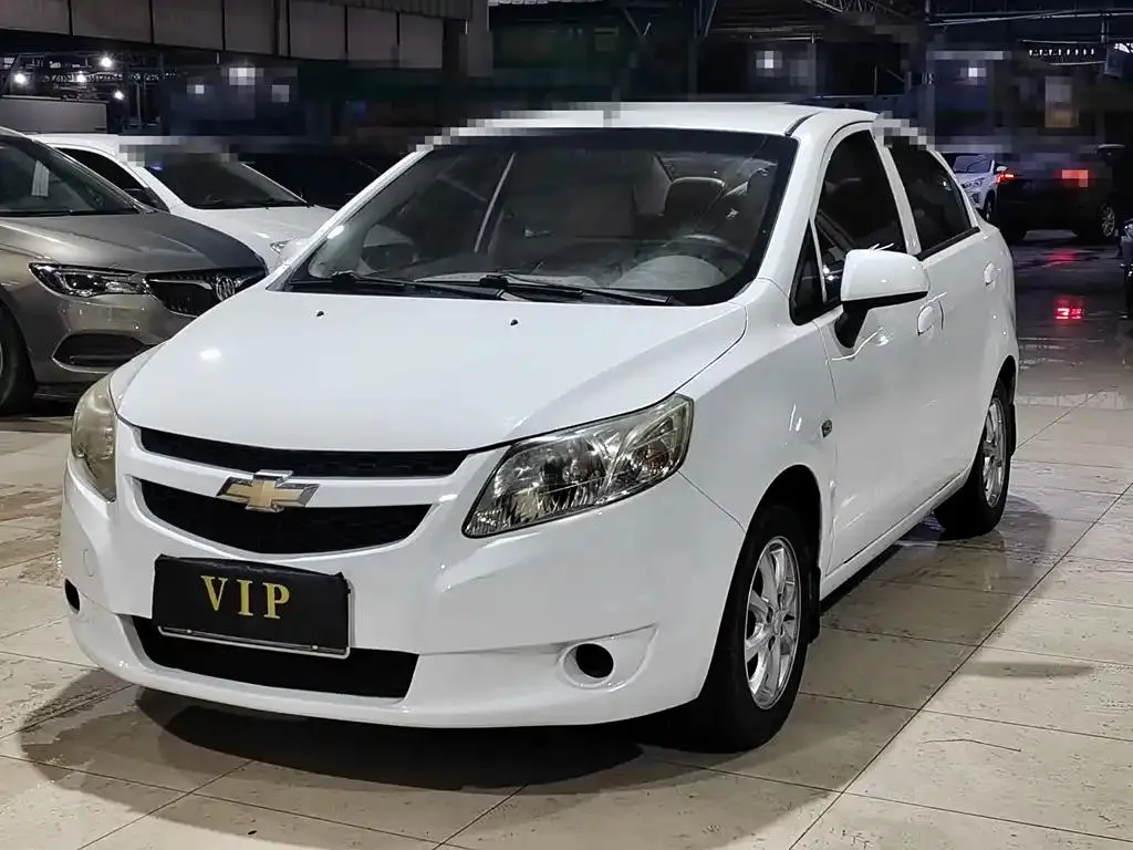 Chevrolet Sail Sail 2010 Sedan 1.2L Manual Fashion Edition — photo 1