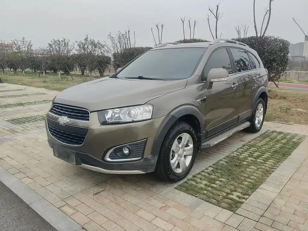 Chevrolet Captiva Captiva 2015 2.4L 2WD City Edition 7 Seaters — photo 1