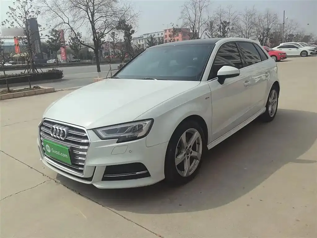 Audi A3 A3 2020 Sportback 35 TFSI Fashionable National V — photo 1
