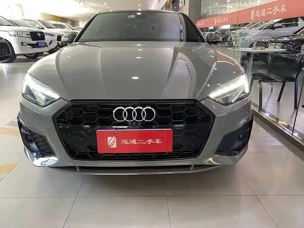 Audi A5 (imported) A5 (imported) 2021 Coupe 40 TFSI Stylish Dynamic Edition — photo 1