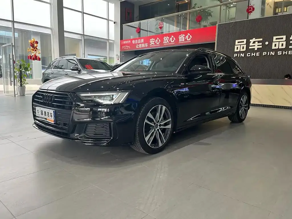 Audi Audi A6 — Noir