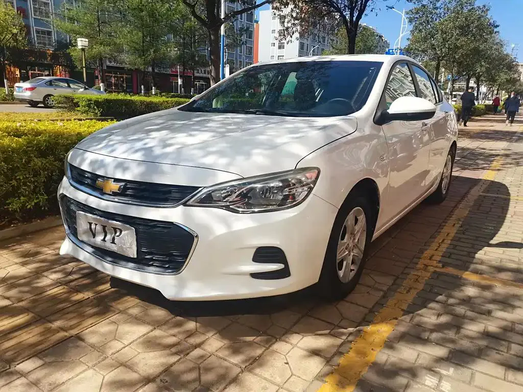 Chevrolet Cavalier Cavalier 2018 320 Automatic Enjoy Edition — photo 1