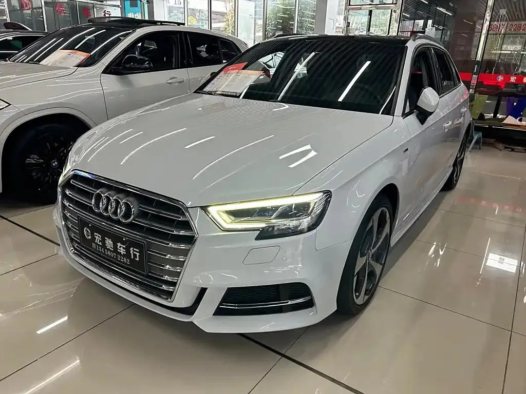Audi A3 A3 2020 Sportback 35 TFSI Sports National VI — photo 1