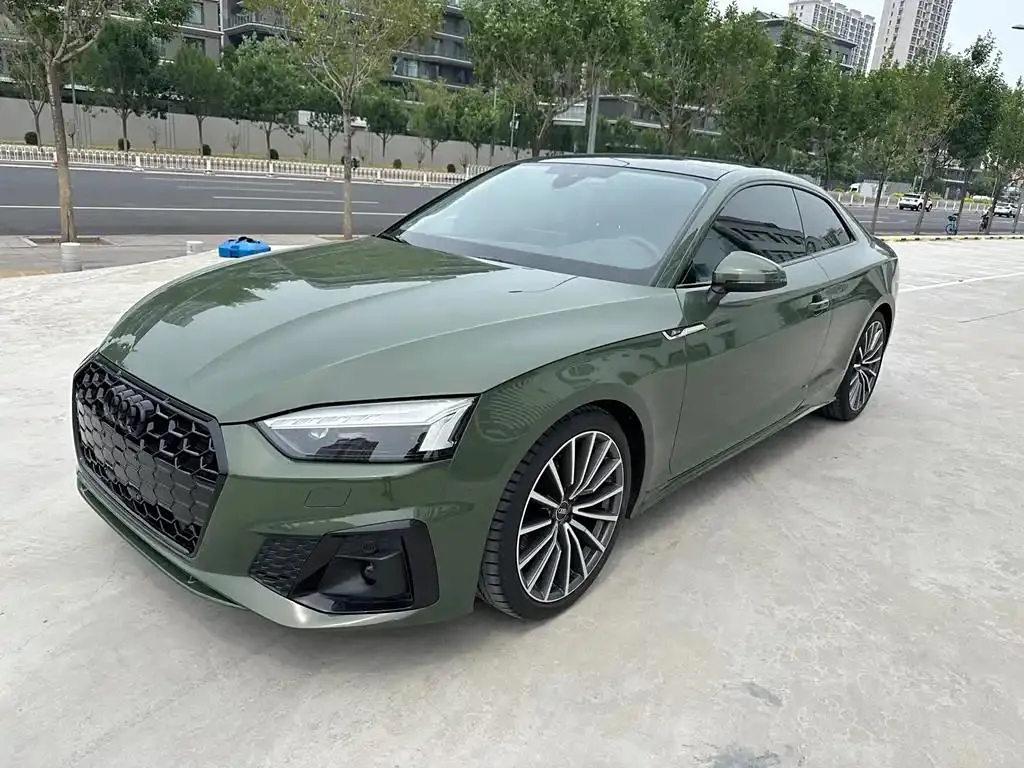 Audi A5 (imported) A5 (imported) 2023 Coupe 40 TFSI Stylish and Dynamic — photo 1