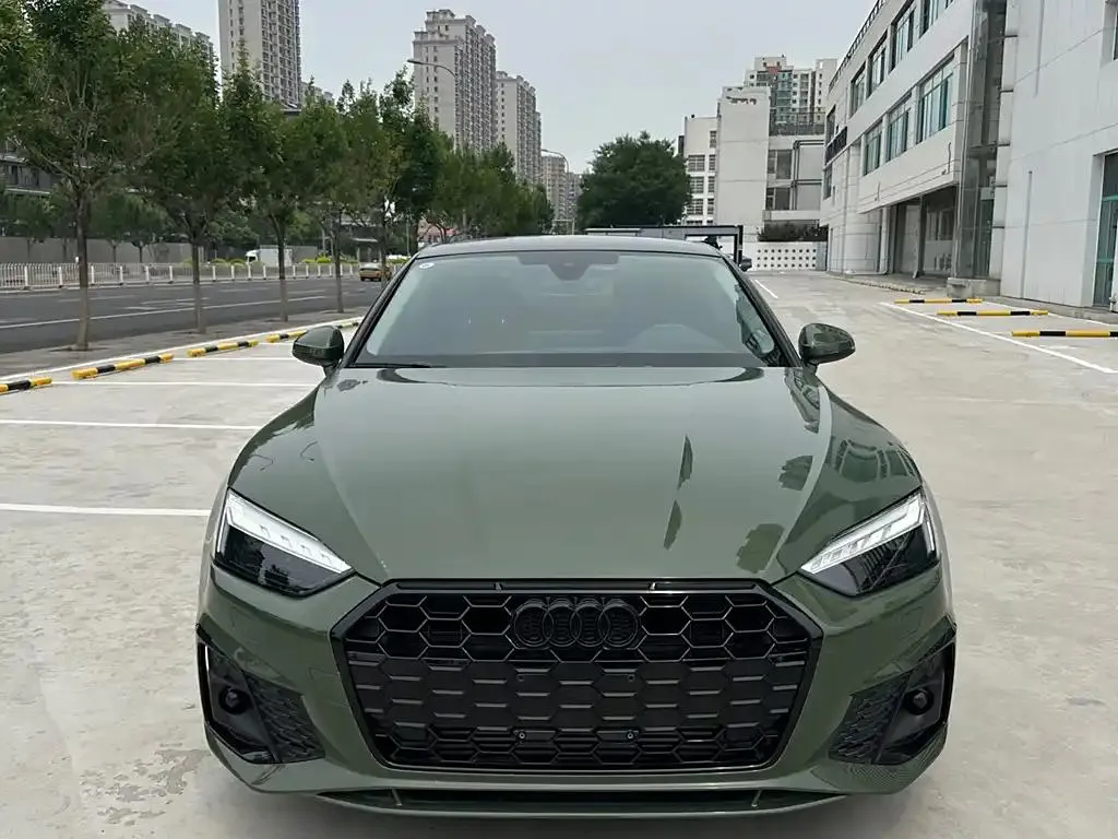 Audi A5 (imported) A5 (imported) 2023 Coupe 40 TFSI Stylish and Dynamic — View photo 2