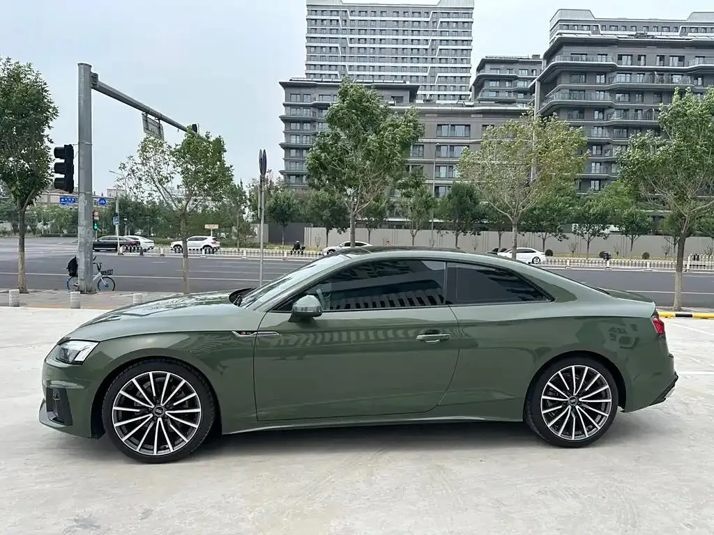 Audi A5 (imported) A5 (imported) 2023 Coupe 40 TFSI Stylish and Dynamic — View photo 3