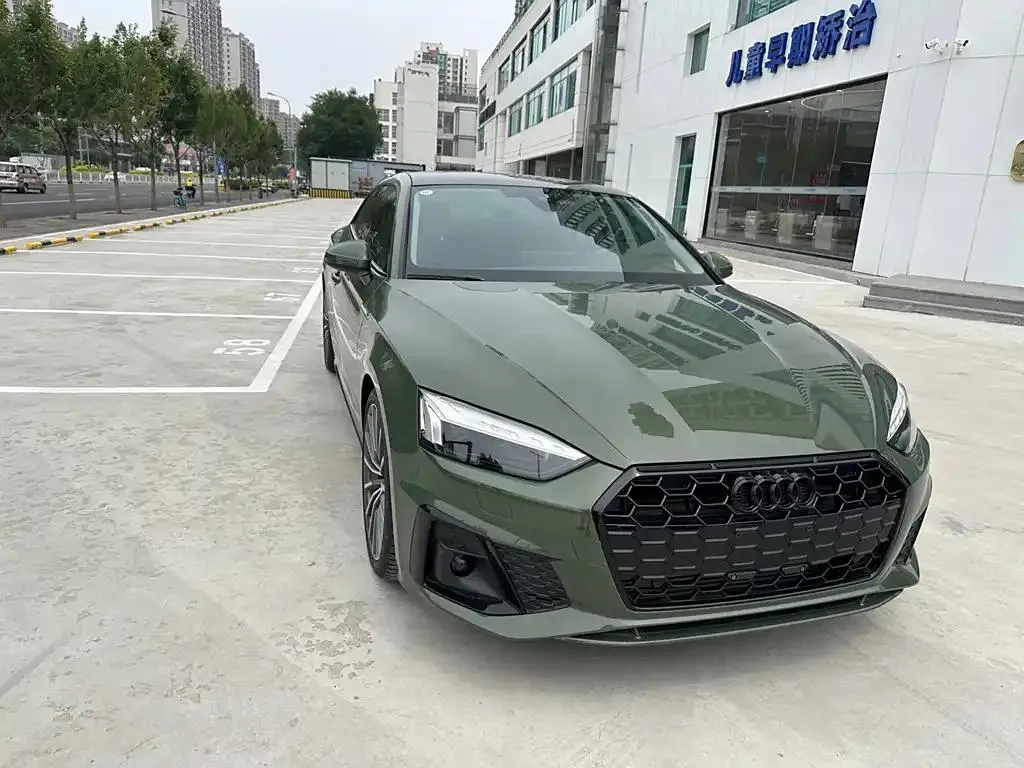 Audi A5 (imported) A5 (imported) 2023 Coupe 40 TFSI Stylish and Dynamic — View photo 4