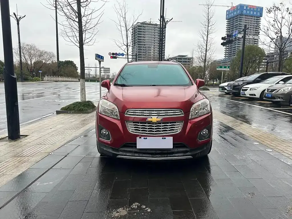 Chevrolet Trax Trax 2014 1.4T Automatic 4WD Flagship Model — photo 1