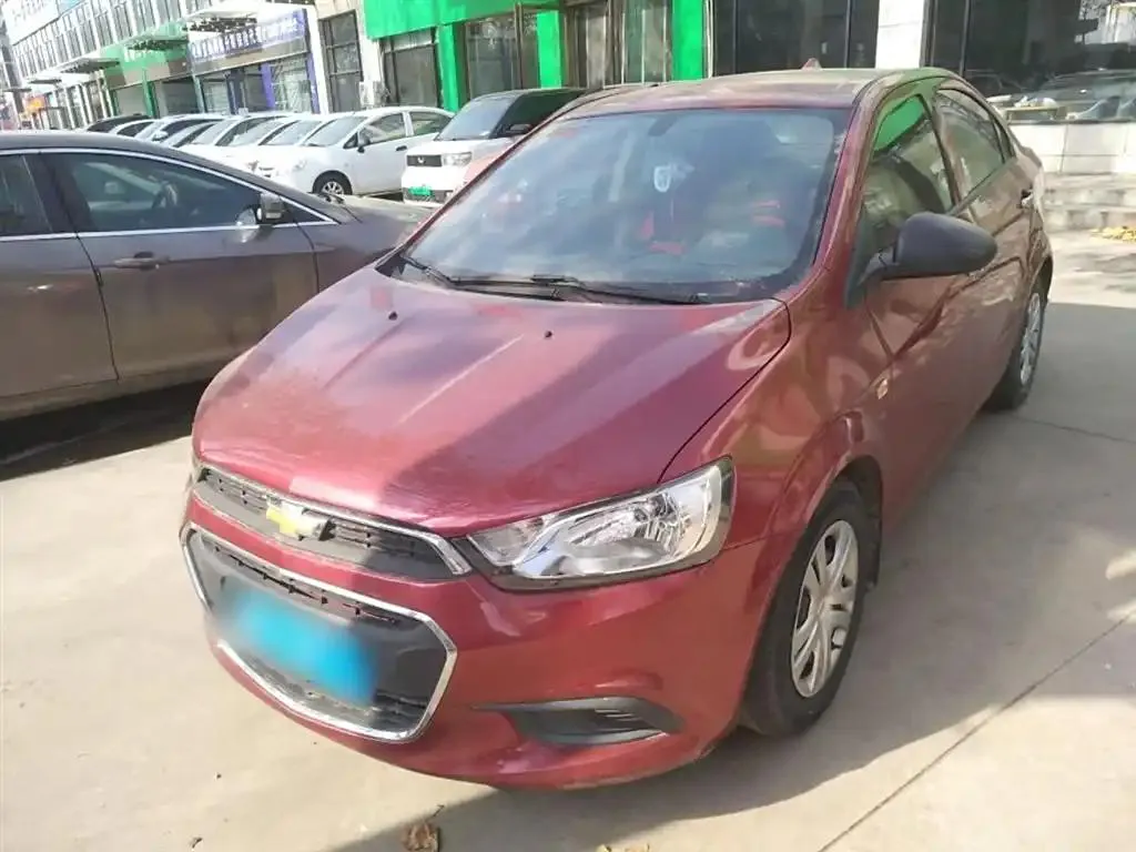 Chevrolet Aveo Aveo 2014 Sedan 1.4SL MT Comfort Edition — photo 1