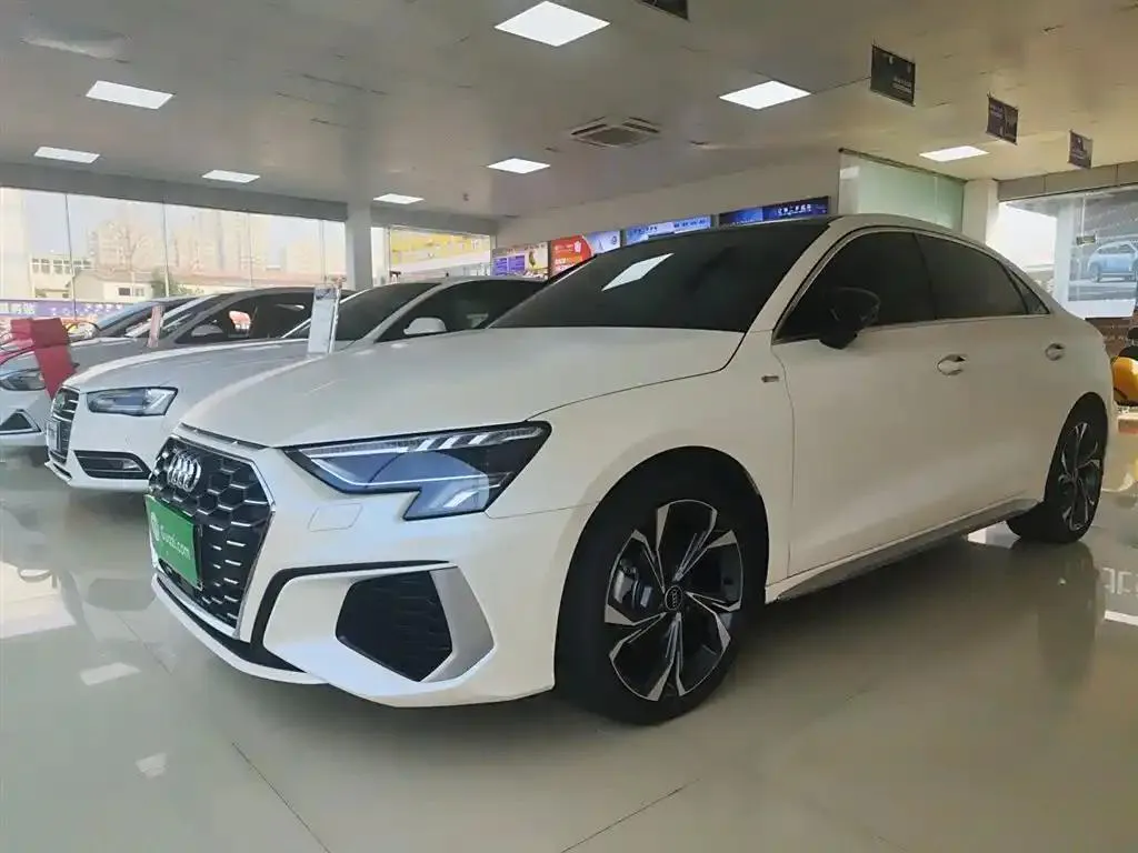 Audi A3 A3 2022 A3L Limousine 35 TFSI Luxury Sports Edition — photo 1