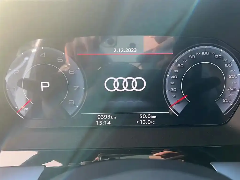 Audi A3 A3 2022 A3L Limousine 35 TFSI Luxury Sports Edition — Voir la photo 3