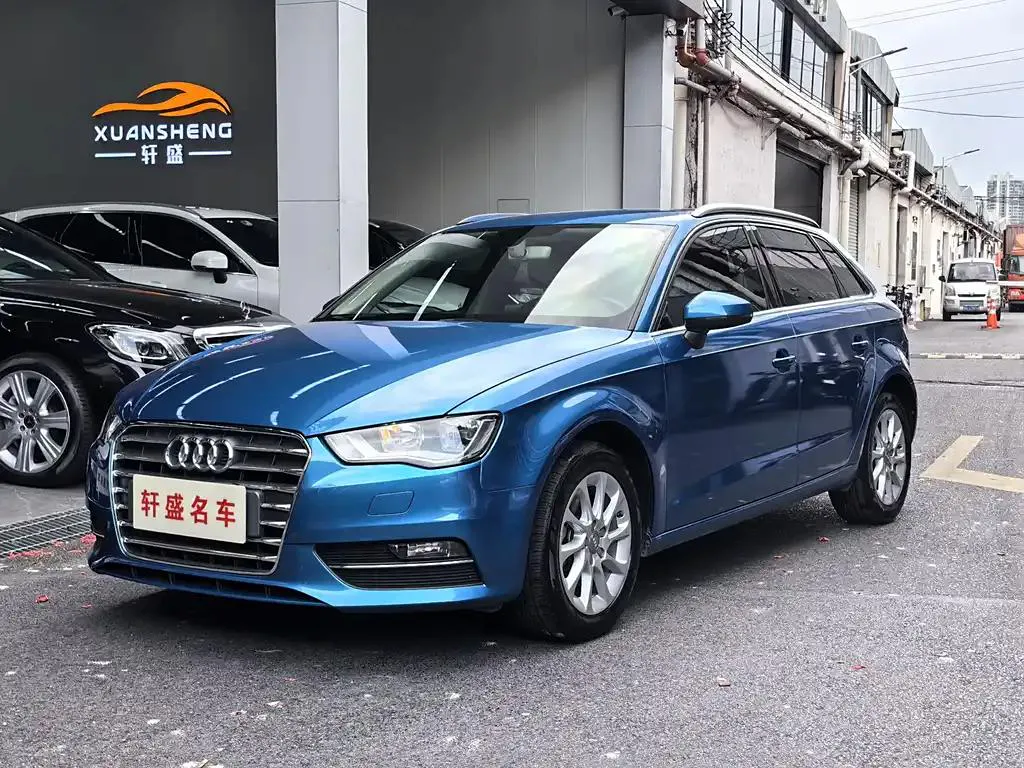 Audi A3 A3 2016 Sportback 35 TFSI Progressive — photo 1