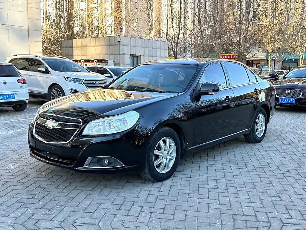 Chevrolet Chevrolet Epica — Noir