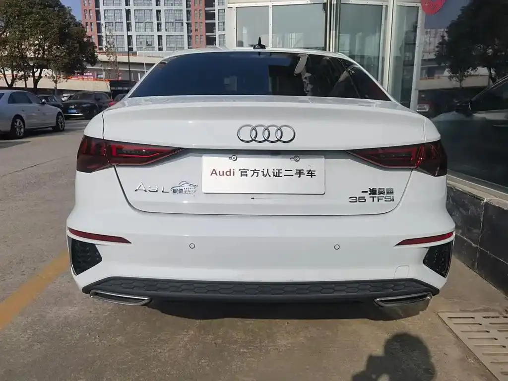 Audi A3 A3 2022 A3L Limousine 35 TFSI Fashionable Sports — Смотреть фото 3