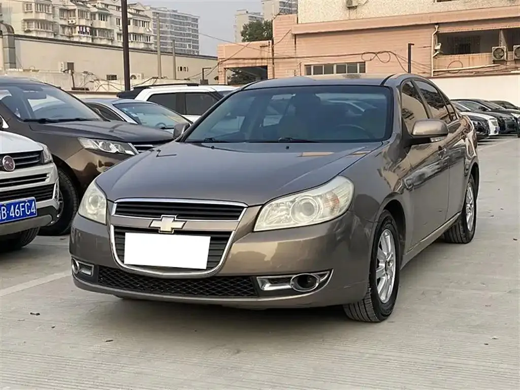 Chevrolet Epica Epica 2010 1.8 Luxury AT — photo 1