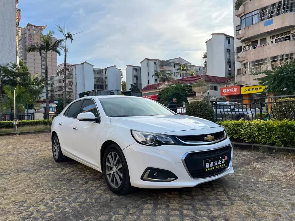 Chevrolet Malibu Malibu 2016 2.0L Automatic Luxury Edition — photo 1