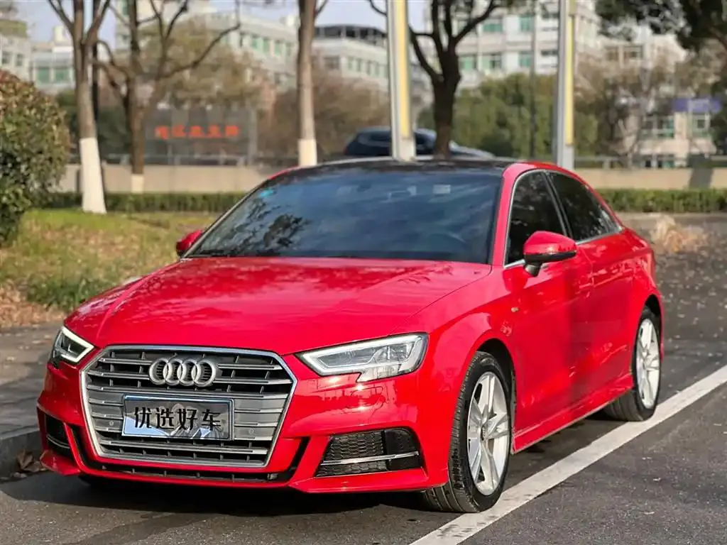 Audi A3 A3 2020 Limousine 35 TFSI Fashionable National V — photo 1