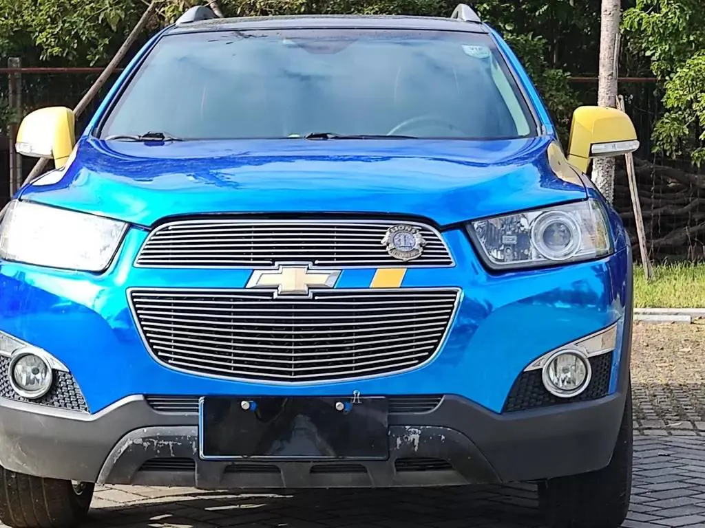Chevrolet Captiva Captiva 2011 2.4 AT 7-seat Luxury Navigation Edition — photo 1