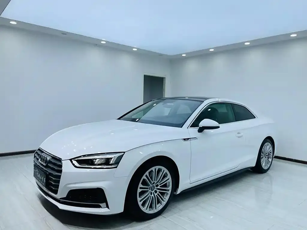 Audi Audi A5 (imported) — Red