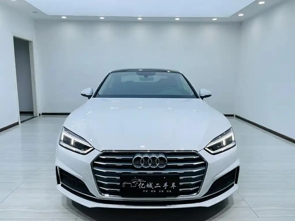 Audi A5 (imported) A5 (imported) 2019 Coupe 40 TFSI Fashionable National V — Ver foto 2
