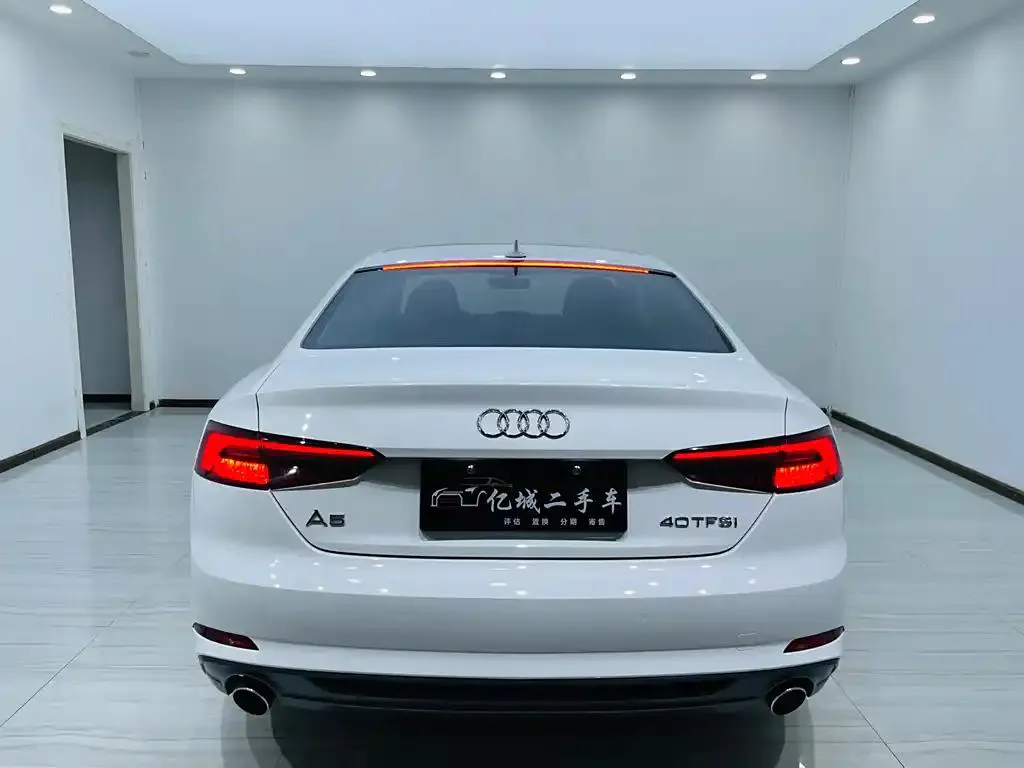 Audi A5 (imported) A5 (imported) 2019 Coupe 40 TFSI Fashionable National V — Ver foto 6