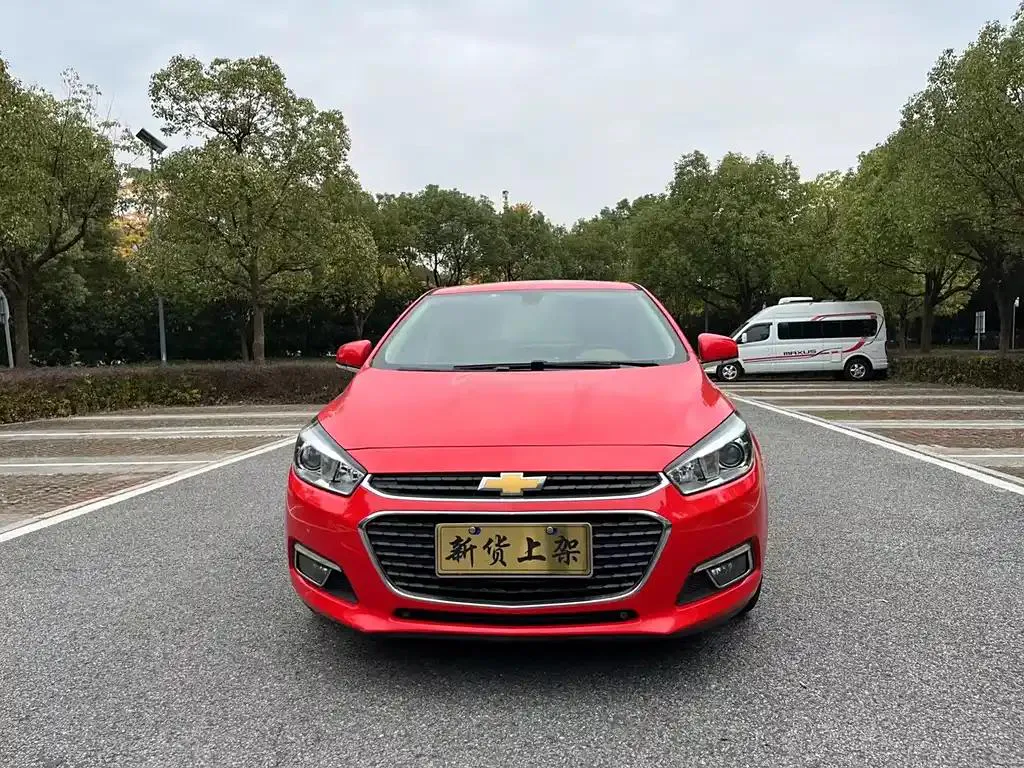 Chevrolet Cruze Cruze 2015 1.4T DCG Flagship Edition — photo 1