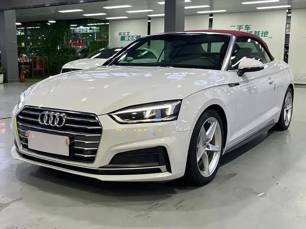 Audi Audi A5 (imported) — White